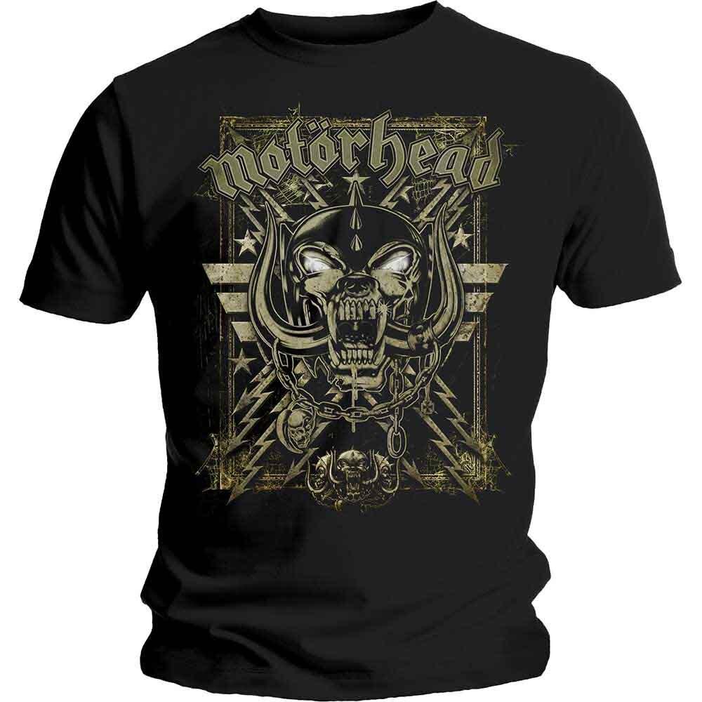 Motörhead Spider Webbed War Pig T-Shirt Black New Unisex T-Shirt XXXL