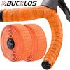 BUCKLOS Bike Handlebar Tape EVA PU Road Bicycle Handlebar Tape Anti-slip Shock Absorption Cycling Wrap End Plug Bike Accessories 1