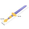3D Printing Sword Toy PLA Role Playing Sword Cosplay Costume Prop Cosplay Sword for Collection Festival Holiday Gifts