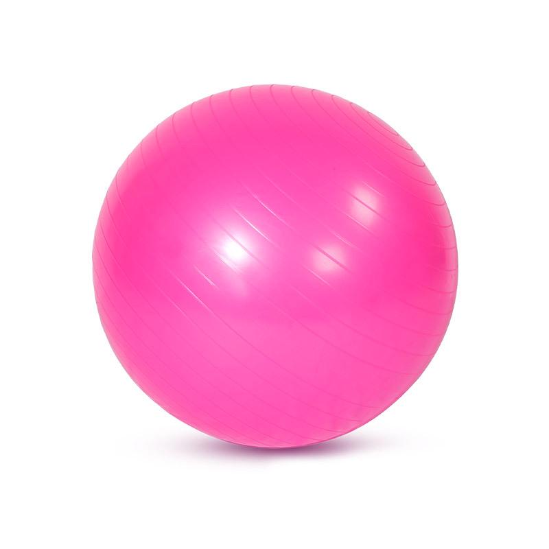 Thickened Explosion-Proof PVC Yoga Ball for Fitness and Pilates Smooth 55cm