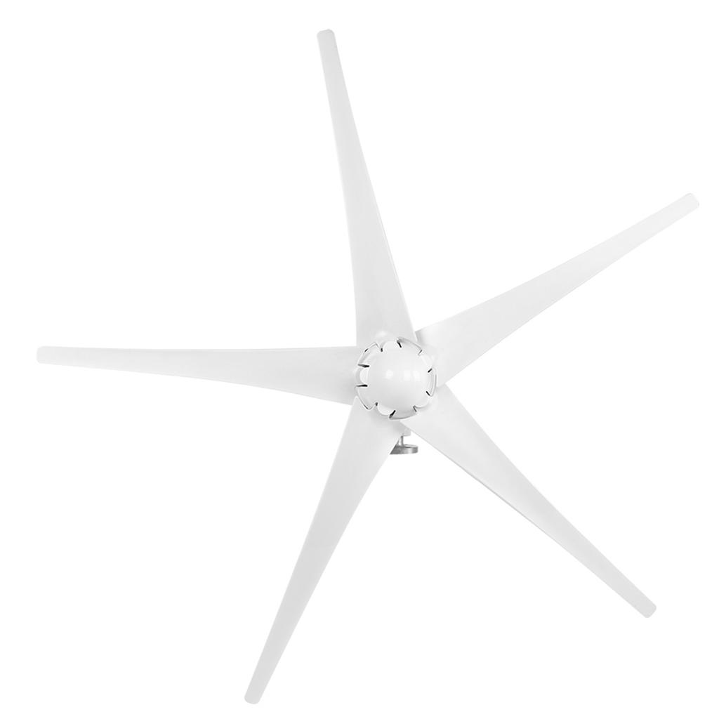 Wind Turbines 5 Blade Small Windmill Generator Industrial Supplies Machinery Equipment 800W
