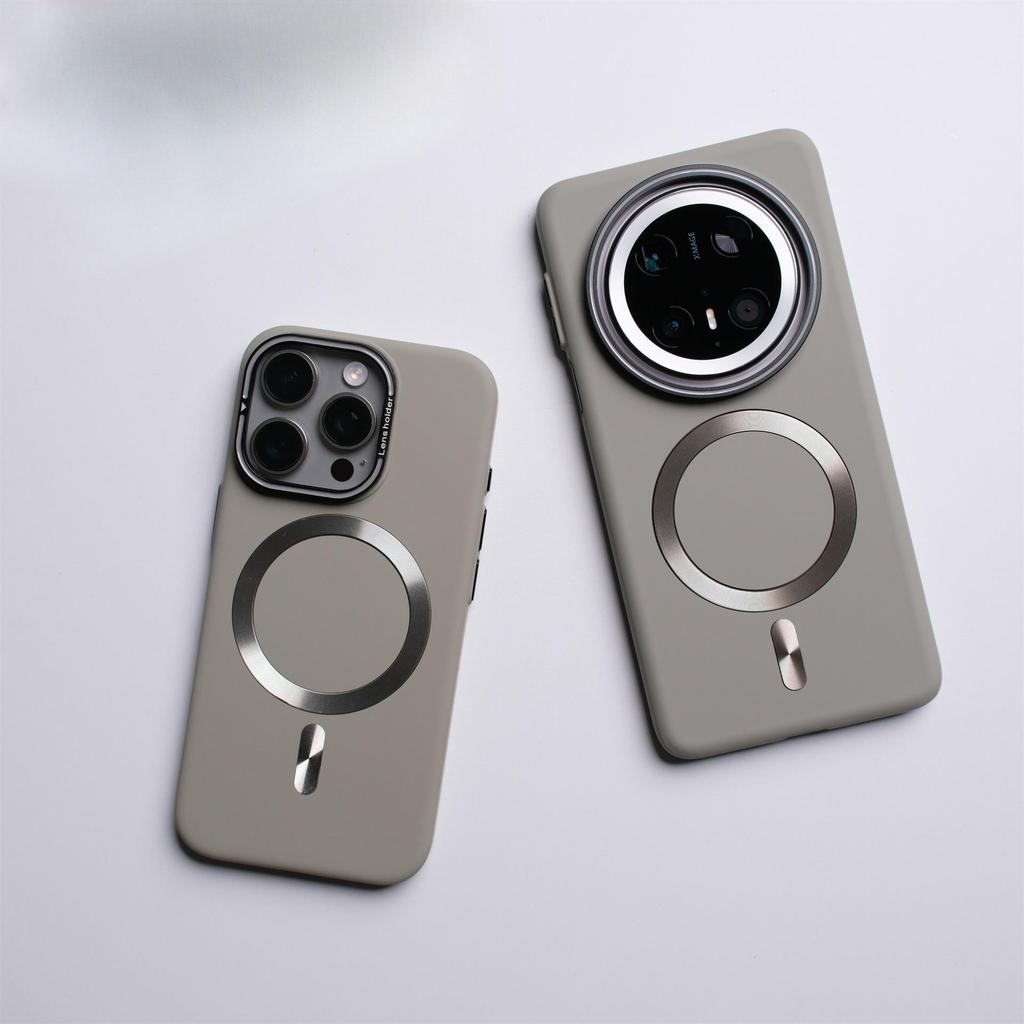 Huawei Mate70 Pro+ Ultra-thin CD Pattern Magnetic Frosted Phone Case