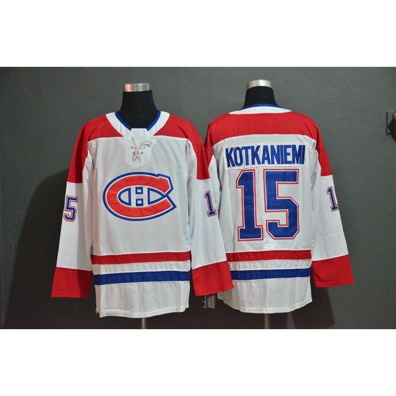 Montreal Canadiens NHL Hockey Jersey para Hombre Estilo Auténtico Ropa para Aficionados Mezcla Sintética Premium Ropa de Rendimiento