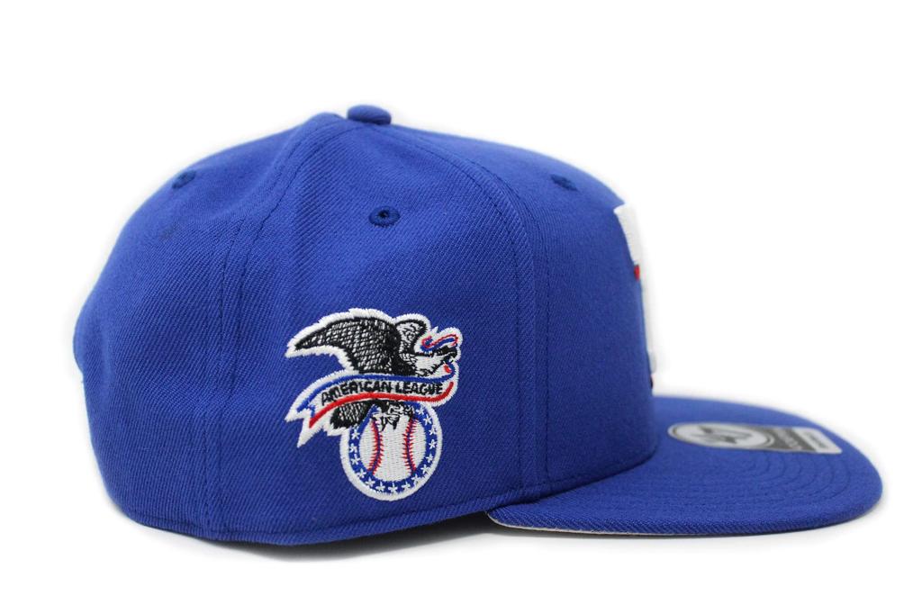 47 Brand Sure Shot 47 Captain MLB Cap Rangers Free Size