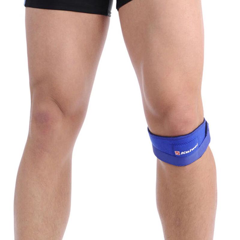 Shock-Absorbing Basketball Knee Brace