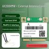 AX210 AX200 AX3000 WiFi6 Gigabit Wireless Network Card with Bluetooth 5.2 MINI PCIe