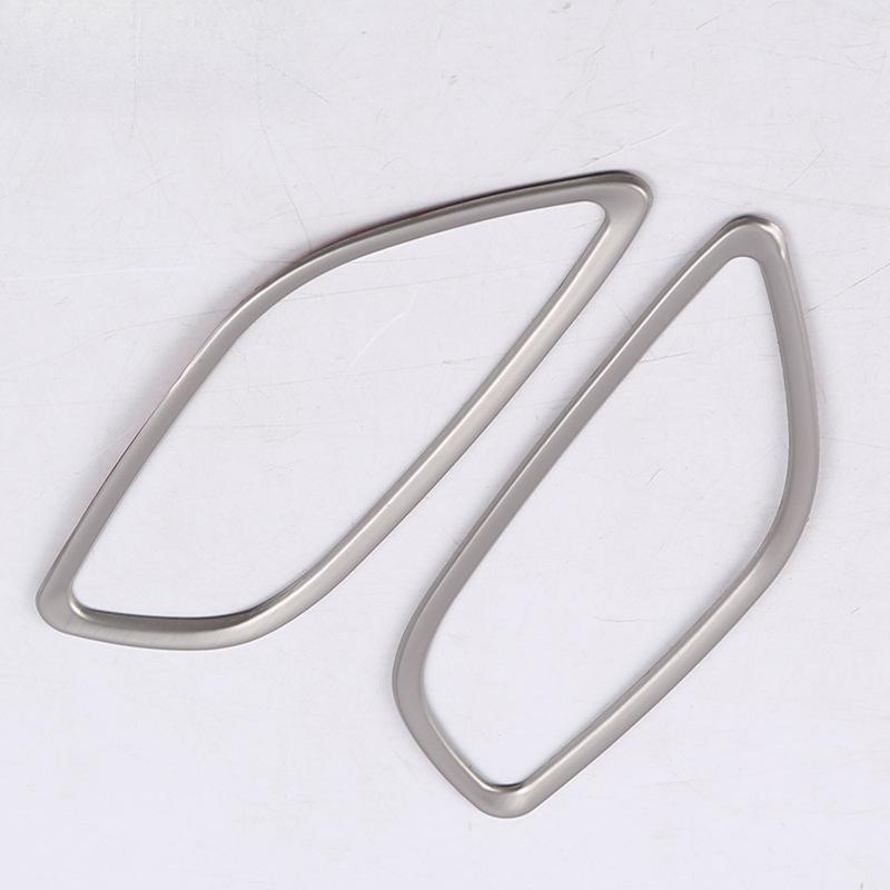 14 Outlander Front Panel Air Outlet Trim & Center Console AC Decorative Frame