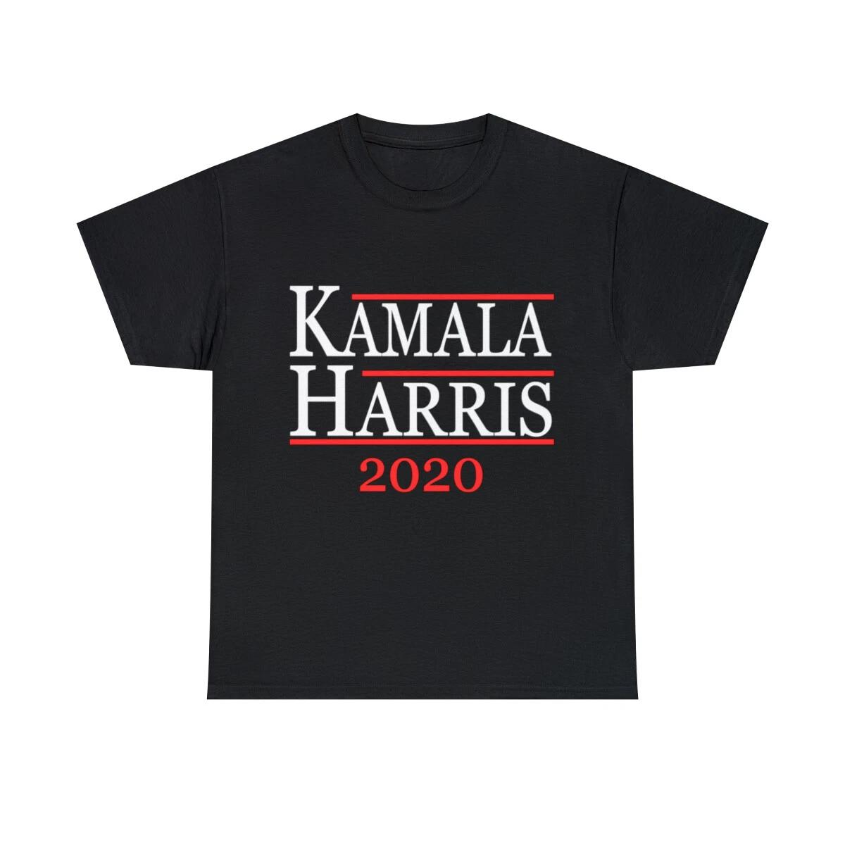 Kamala Harris For President 2020 Graphic Tee Shirt, S-5XL 4XL