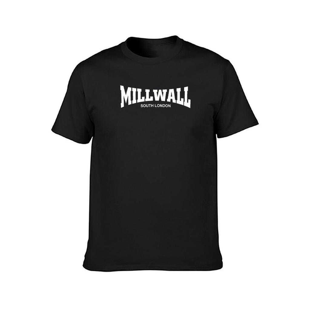 Millwall South London T-Shirt Cute Tops Plus Size Tops Blouse Mens Graphic T-shirts Funny