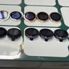 Kamera Meatal Ring Glas für Apple iPad Pro 13 11 / Air 13 11 Zoll 2024 Objektiv Bildschirmschutz Schutzkappe iPadpro 2024 Neu