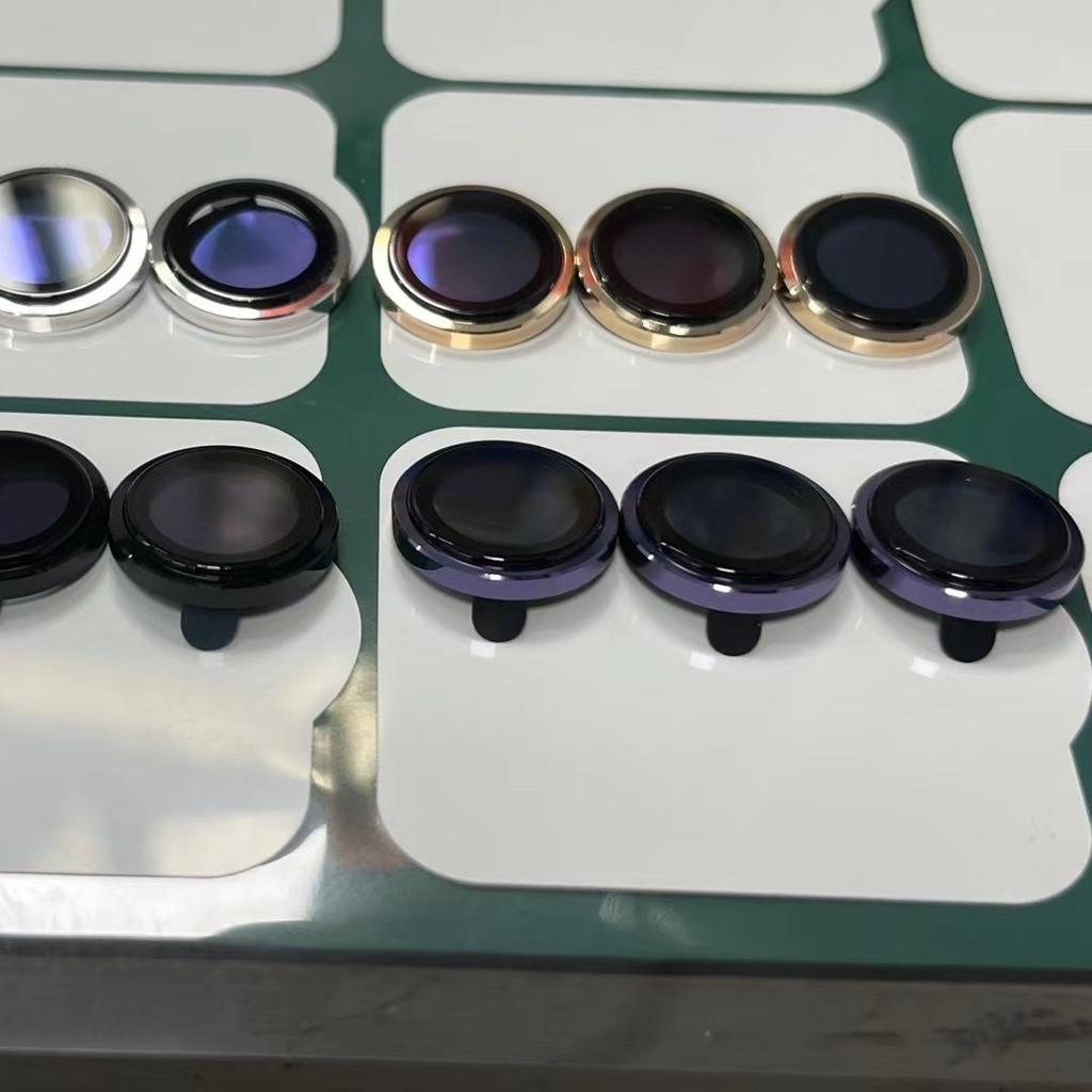 Kamera Meatal Ring Glas für Apple iPad Pro 13 11 / Air 13 11 Zoll 2024 Objektiv Bildschirmschutz Schutzkappe iPadpro 2024 Neu