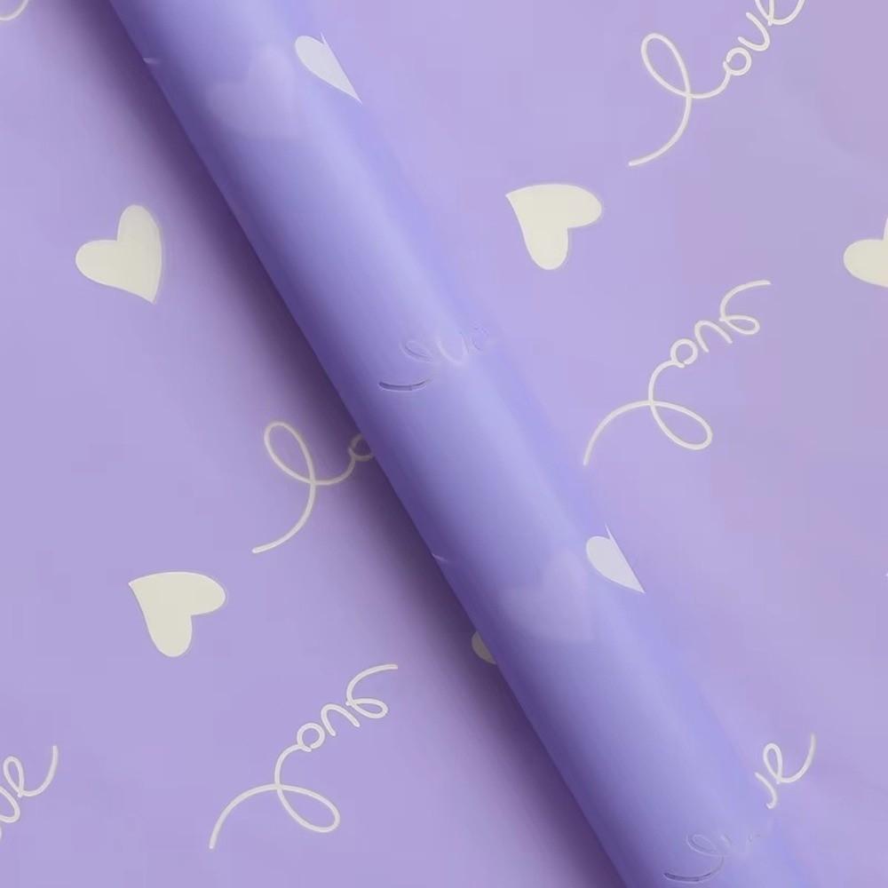 20 Sheets 57x57cm Gift Wrapping Paper DIY Bouquet Lining Paper  Birthday Gifts Accessories