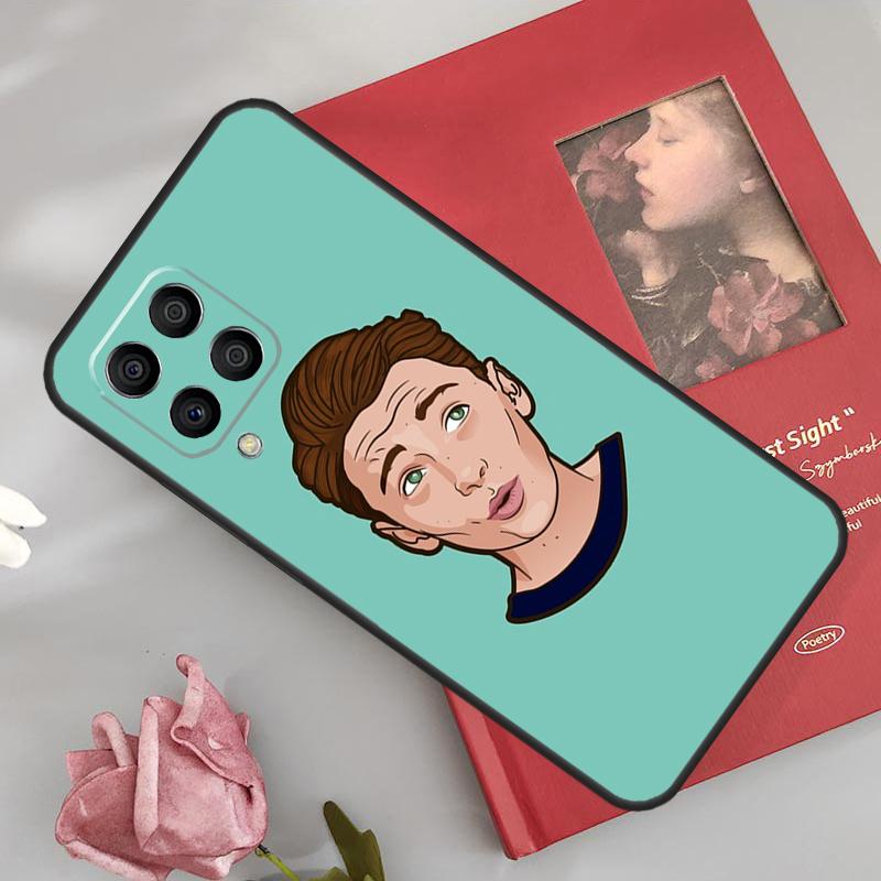 Noah Schnapp Case For Samsung Galaxy M33 M15 M55 M13 M23 M53 M31 M51 M14 M34 M54 M20 M30s M32 M52 Cover