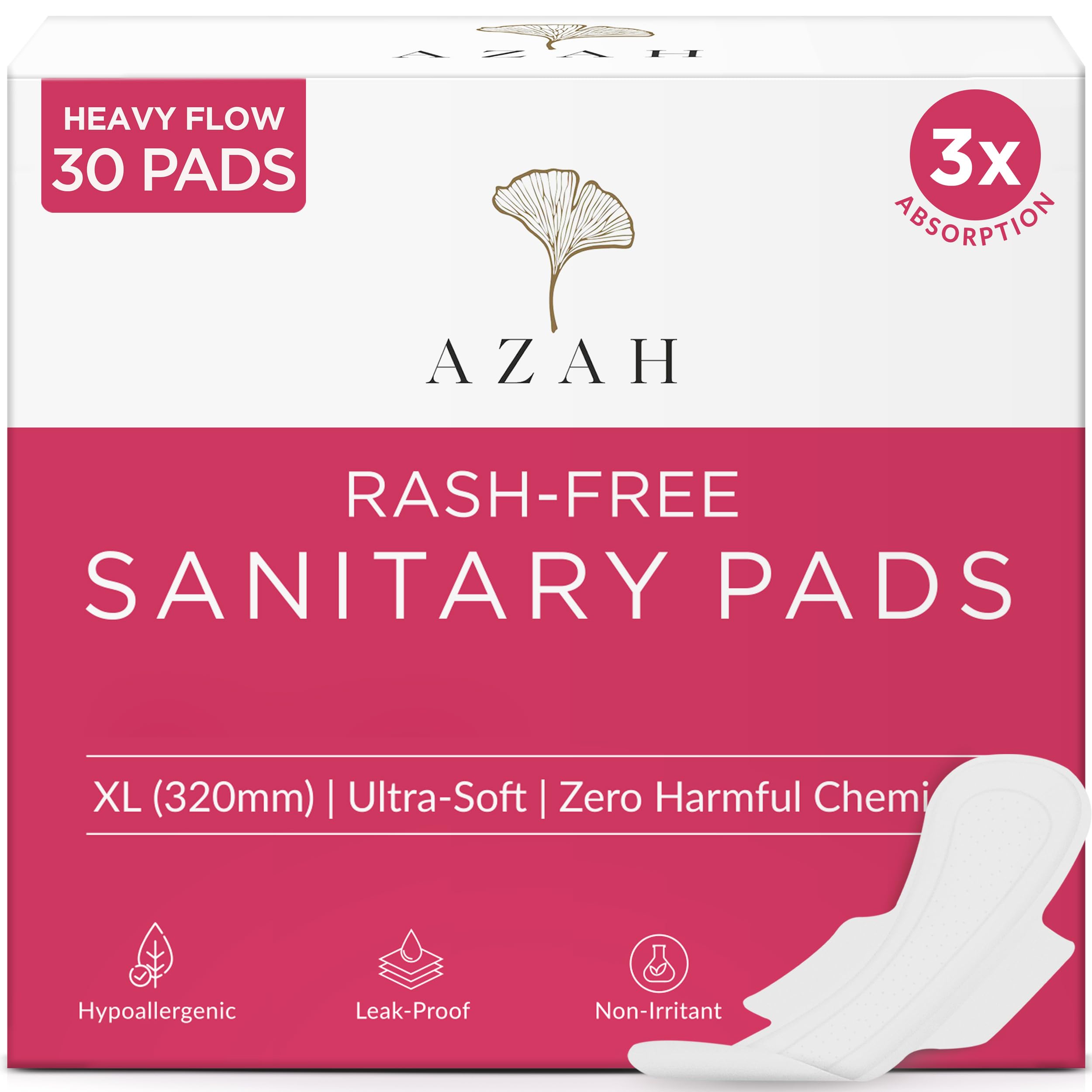 AZAH Sanitary Pads for Women XL