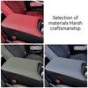 Car Leather Center Control Armrest Box Cover Trim Frame  Handrest Protection Trim For BMW X3 G45 2025  Internal Accessories