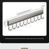 Mingpan Punch-Free Space Aluminum Kitchen Utensil Rack