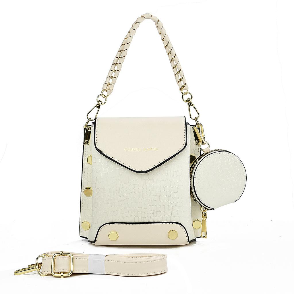Exquisite small square bag New mini handbag Fashion versatile shoulder bag Casual messenger bag