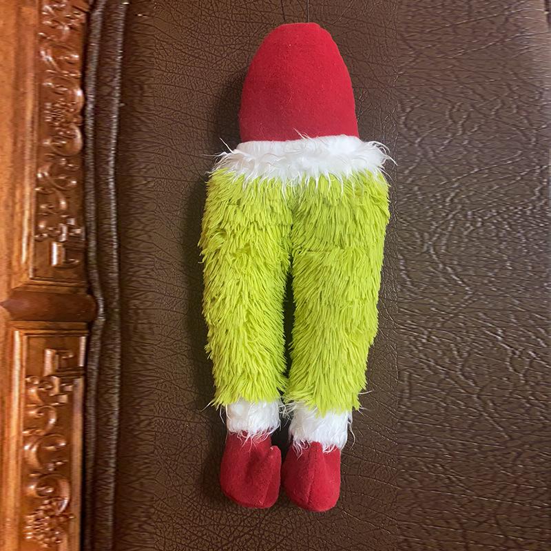 Grinch Vánoční Zelený Šašek Plyšová Hračka