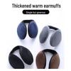 HaoGongBang Winter Thickened Behind-the-Head Earmuffs