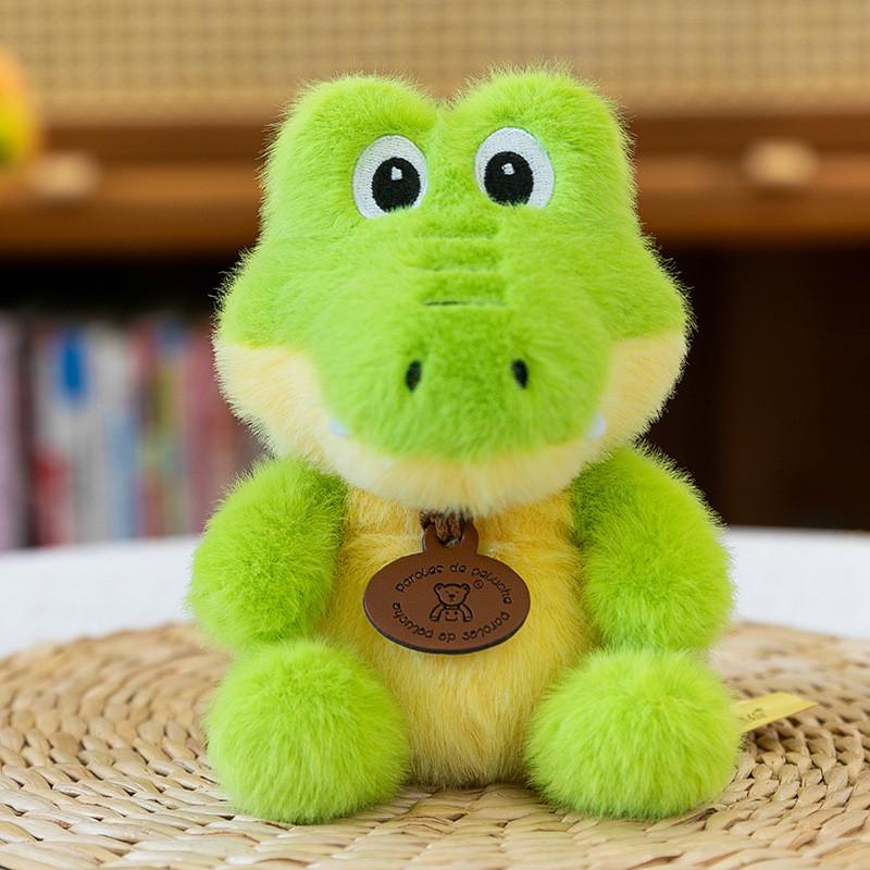 Yellow Duck Cat Elephant Crocodile Plush Toy Stuffed Animal Doll Decoration