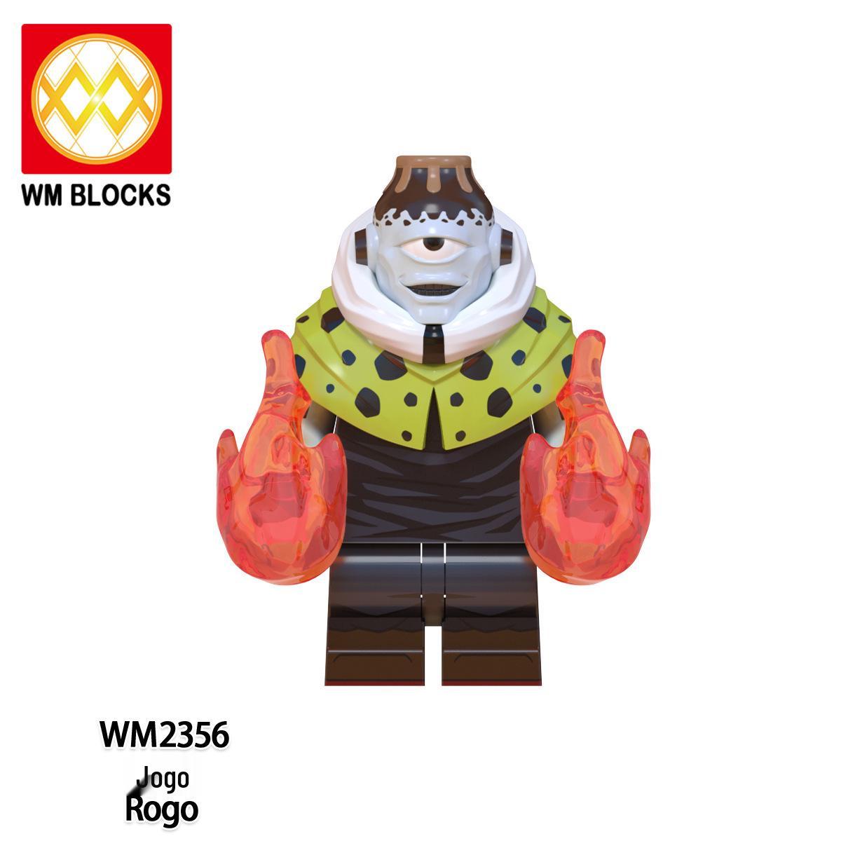Anime Series Jujutsu Kaisen Fushiguro Megumi & Kugisaki Nobara Minifigure Building Blocks (WM6139)