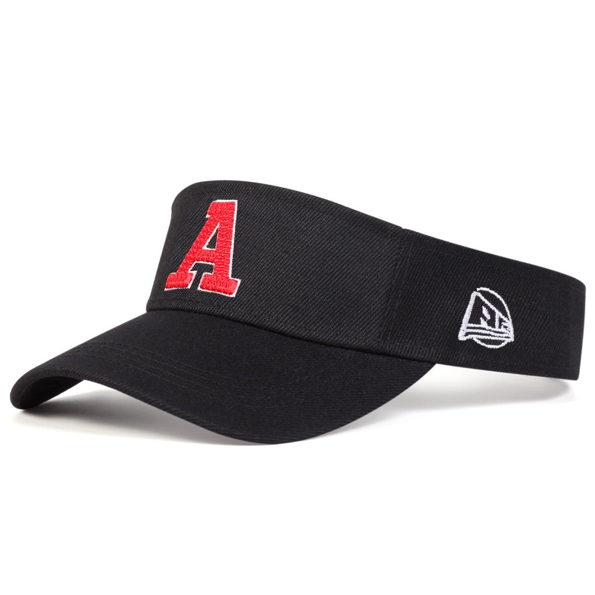 

Унисекс с вышивкой в виде буквы А, регулируемая солнцезащитная кепка с пустым верхом, бейсболка для гольфа, весна-лето, головные уборы для отдыха на открытом воздухе, дорожные аксессуары для женщин и мужчин