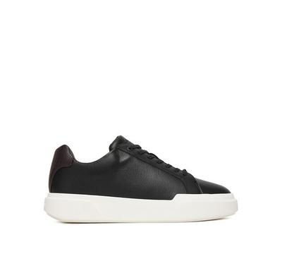 Chunky Cupsole Laceup Clean Lth Sneakers
