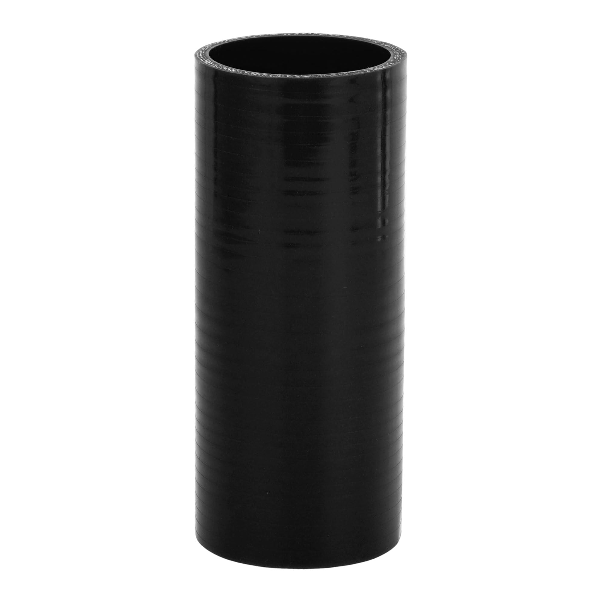 

X AUTOHAUX 4 Layer Reinforced Silicone Hose, Silicone Tube, Intercooler, Turbo, Intake Pipe, Ragator Inner diameter 54mm чорний