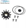 129670-42610 For Yanmar Sea Water Pump Impeller Kit 129470-42530 129470-42531 129470-42532 Marine Diesel 3JH 4JH 18-3081