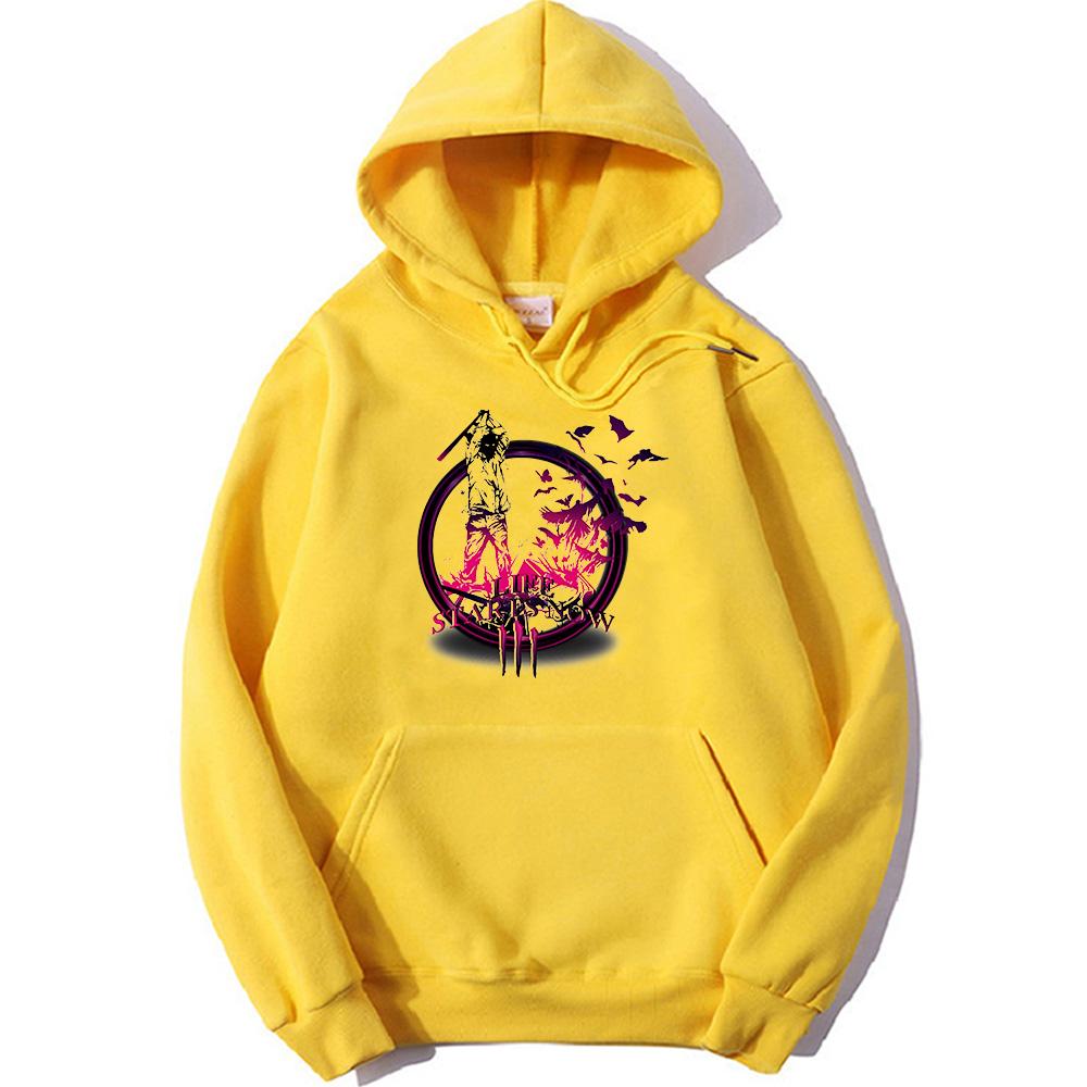 

Толстовка с капюшоном Three Days Grace Graphic Printed Harajuku Fleece Sweatshirt Pop Casual Vintage Clothes Fashion Pullovers XXXL жёлтый
