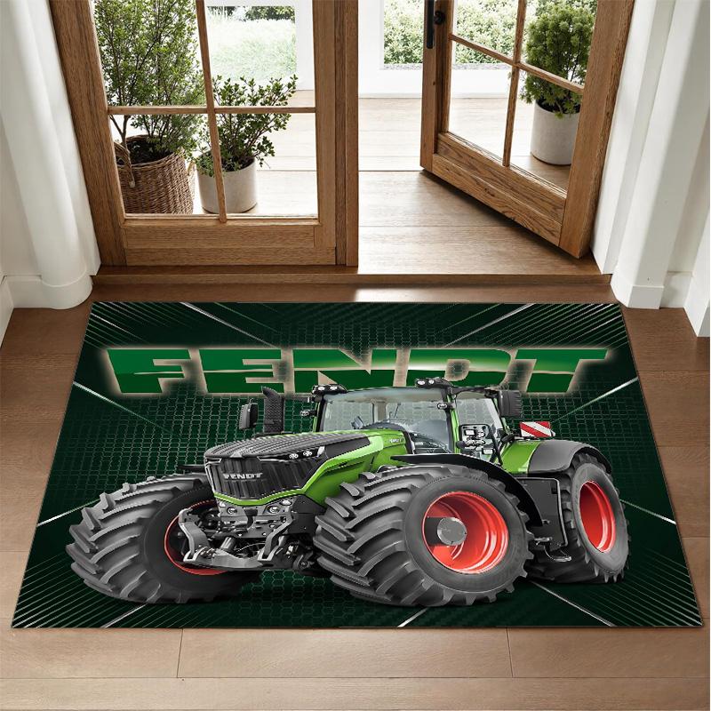 Fendt Design Crystal Velvet Rug Soft Decorative Mat for Bedroom Entrance