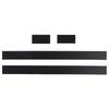 4Pcs/Set Car Trunk Organizer Firm Magic Tape Cars Tidying Fixed Belt Auto Tool Storage Fixing Belt Fire Extinguisher Storage