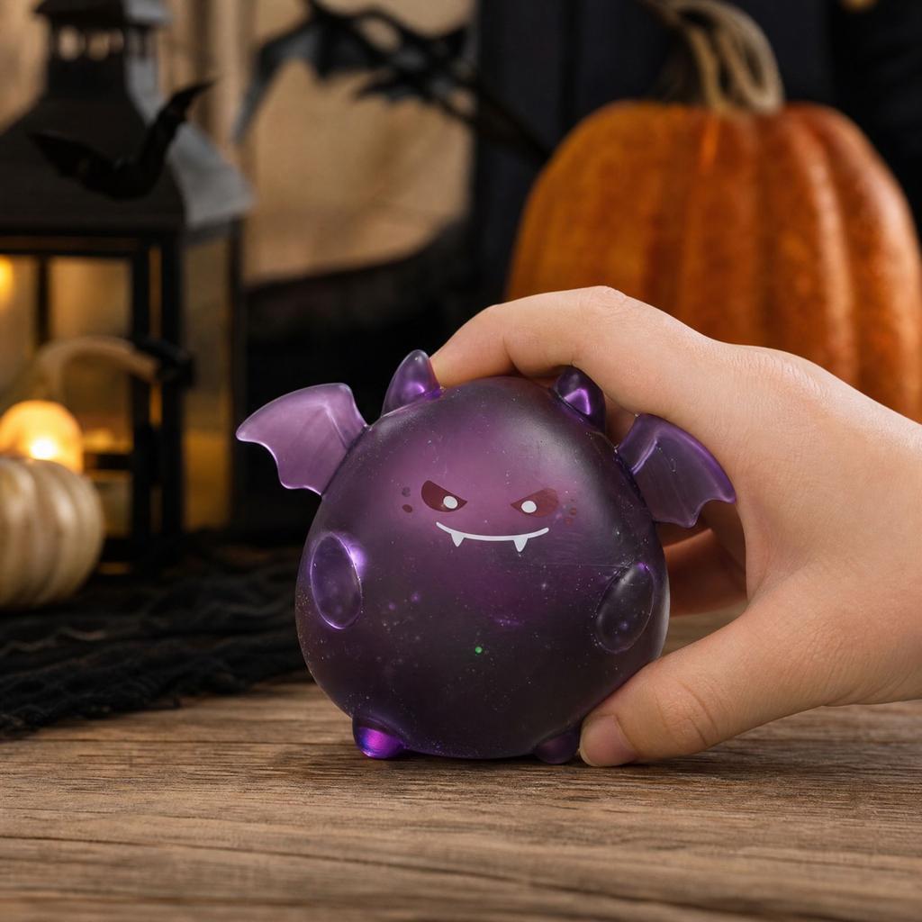 Halloween Toys Slow Rising Pumpkin Stress Sensory Toys for Kids and Adults, Fun Party Favors