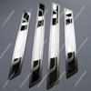 For Peugeot 5008 308 2008 3008 307 206 207 407 408 2008-2018 Door Sill Scuff Plate Guard Threshold Pedal Styling Car