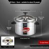 Universal Explosion-Proof High-Capacity Pressure Cooker for Commercial, Restaurant, and Catering Use
