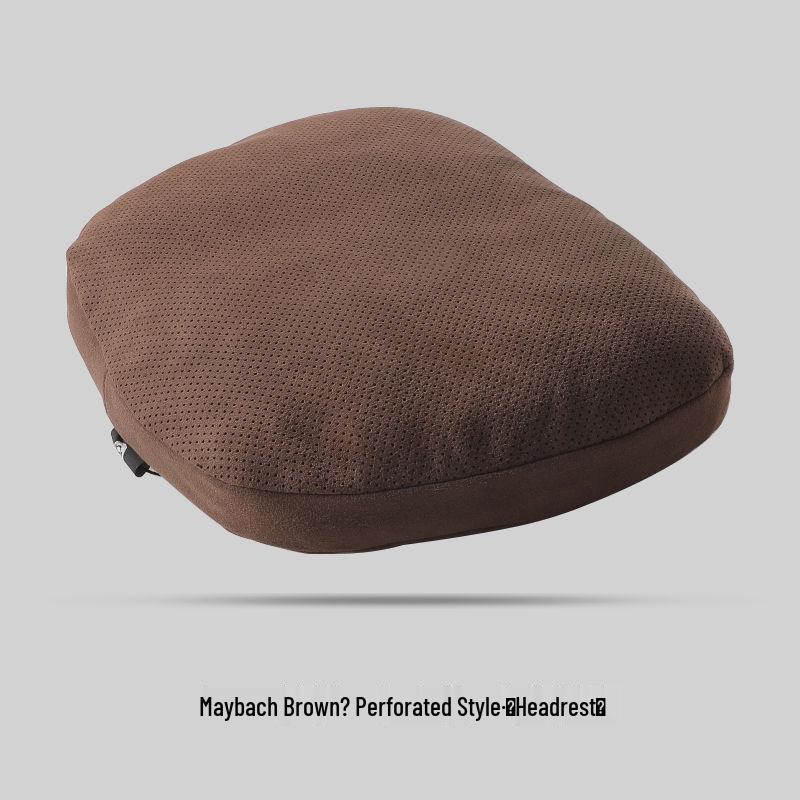 Mercedes S-Klasse Maybach Kopfstützenkissen & Tesla Nacken-Lendenwirbelstützkissen für Autos