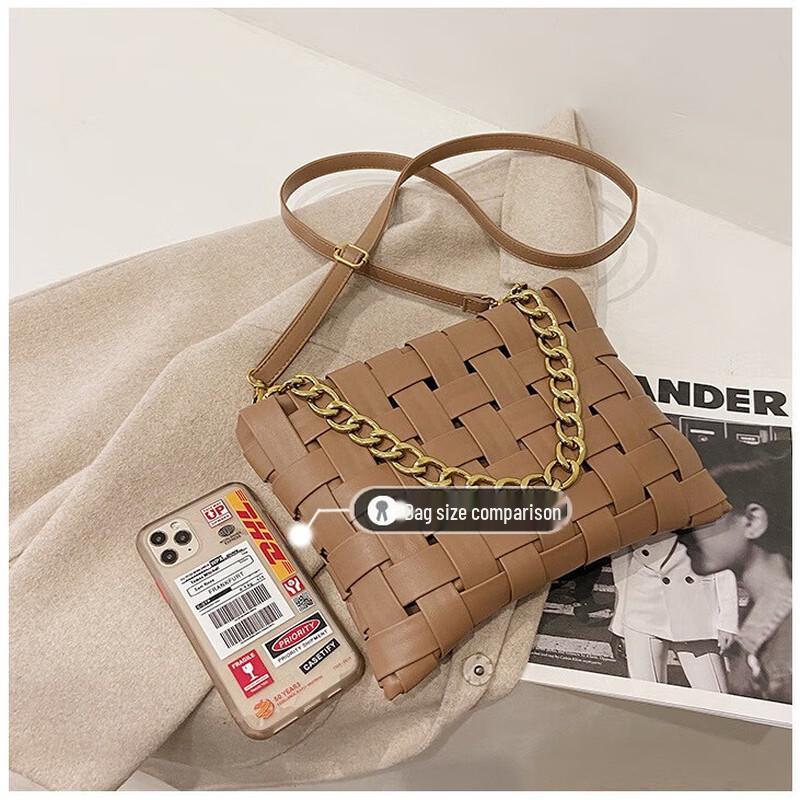 Sac à Bandoulière REWELL Chaîne Tissée PU