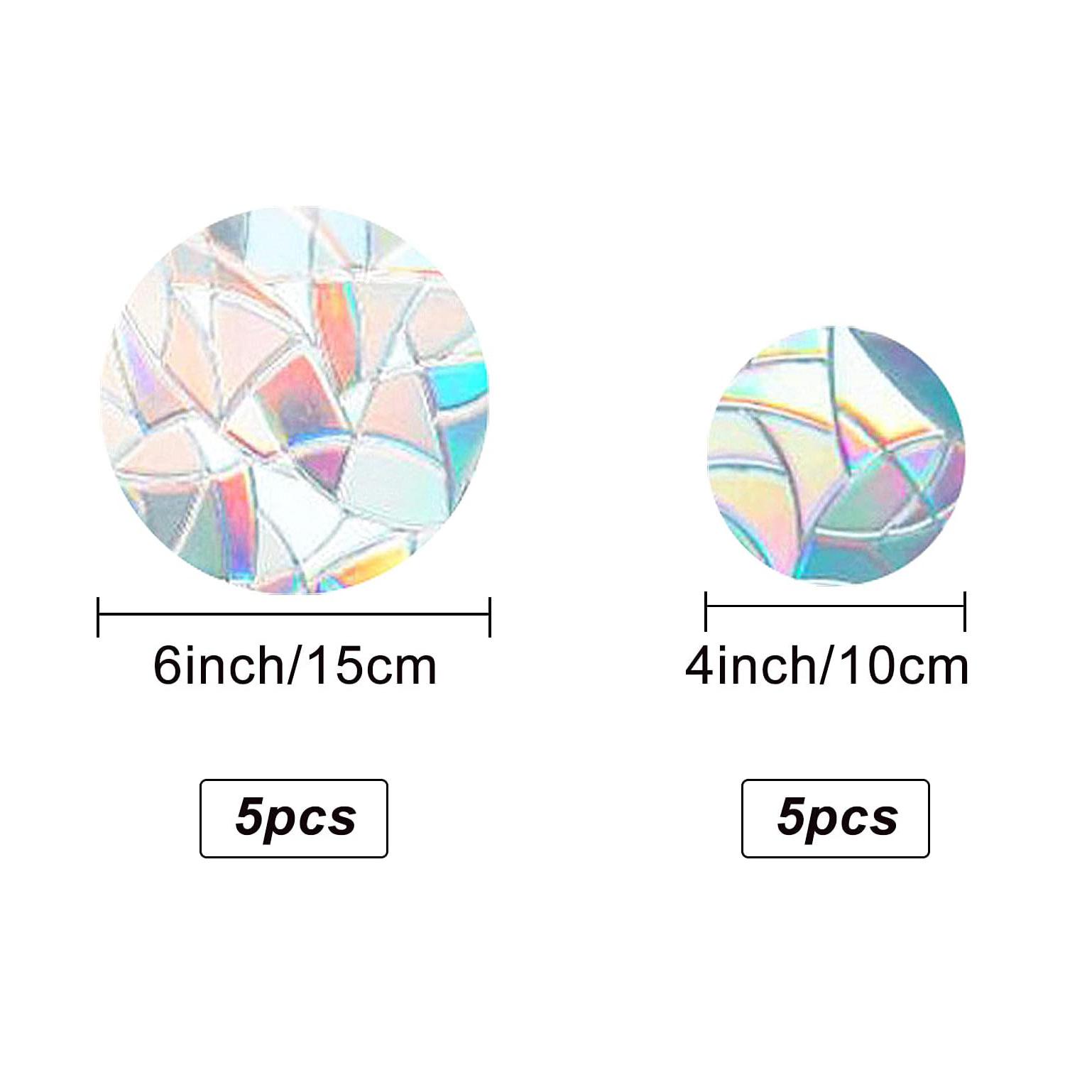 Радужная призма электростатическая оконная пленка: Ловец солнца Декор для комнаты Rainbow Prism - Elegant