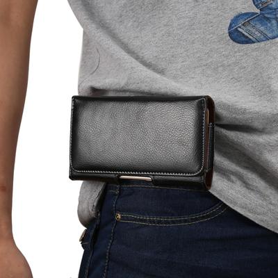 Originální kožené pouzdro na telefon s klipem na opasek Pánská brašna do pasu pro iPhone 16 15 13 11 Pro Max Samsung S24 S23 S21 A53 Xiaomi 13T Redmi Note 12 Pouzdro pouzdro