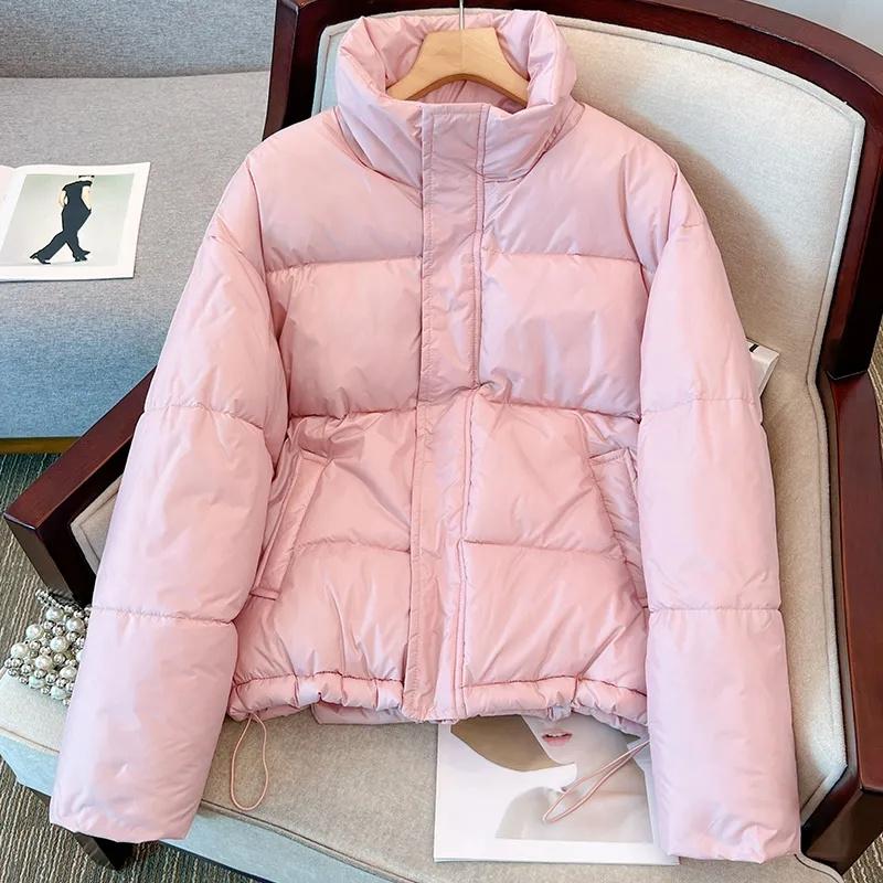 Winter Jacket Women Parkas Female Thicken Warm Jacket Cotton Padded Parka Loose Snow Coat Waterproof Outwear