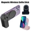 Bastão de Selfie Magnético Sem Fio Carregamento Tipo-C Multifuncional Suporte de Mão para Câmera Compatível com Bluetooth para Iphone Android
