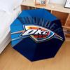 Thunder Basketball Team Umbrella Folding umbrella, automatic umbrella 8-Frame for Travel, camping Use Gift for Halloween Christmas