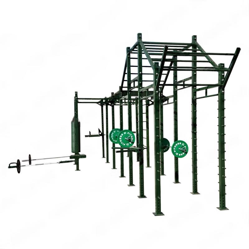 Multi-functional Fitness Training Rack