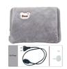 Rechargeable Hot Water Bottle - Cute Electric Hand Warmer (EU Plug), Reusable Hot Compress Bag & Pocket Warmer
