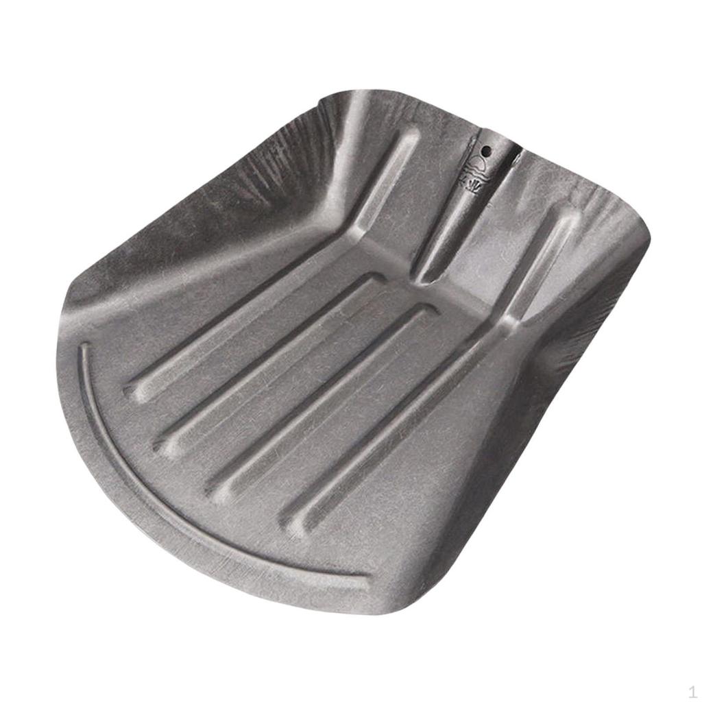 Filter Screen Soil Shovels Hollow Corn Confortable Grip Practical Stainless Steel Versatile