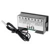 W3230 Digital Thermostat Temperature Control for Smart Sensor Waterproof NTC Sensor AC110-220V 20A for Industrial Equipm