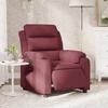 VidaXL Electric Recliner, Relaxation Chair with Backrest, Seat with Armrests, TV Armchair for Living Room 3204959