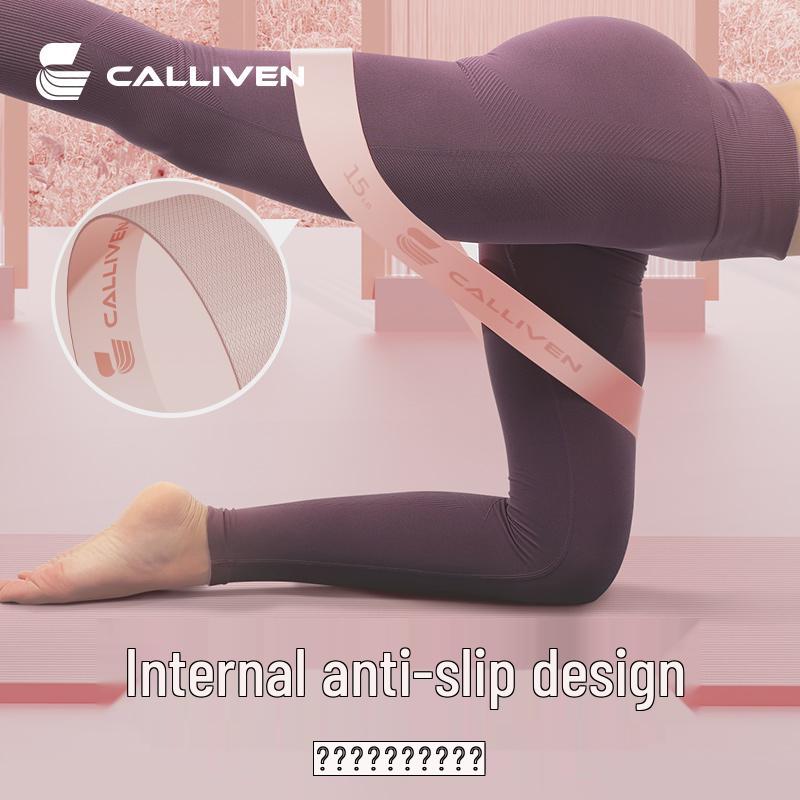 Women's Elastic Yoga Resistance Band for Hip and Strength Training
