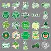 50 St. Patrick's Day Graffiti Stickers Personalized Foreign Festival Decoration Water Cup Computer Stickers