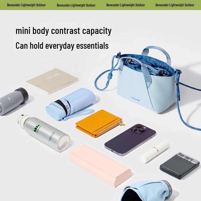 Beneunder LC699 Ultra-light Expandable Outdoor Waterproof Crossbody Bag
